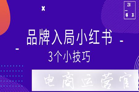 2023年下半場品牌入局小紅書的三板斧-小紅書數(shù)據(jù)分析